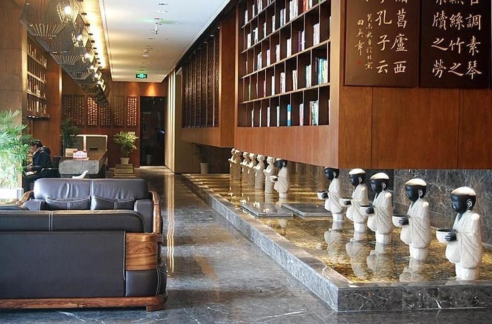 Youth Club & Reading Hotel Yancheng  Extérieur photo